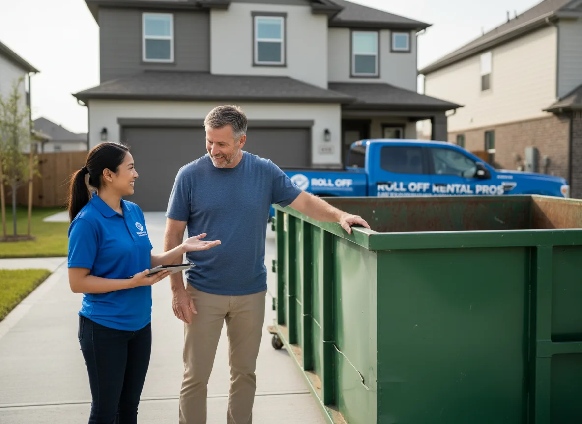 Roll Off Dumpster Rental Cherokee, OK FAQs